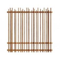 Module de clôture bois Tempo en Pin DURAPIN marque PIVETEAUBOIS